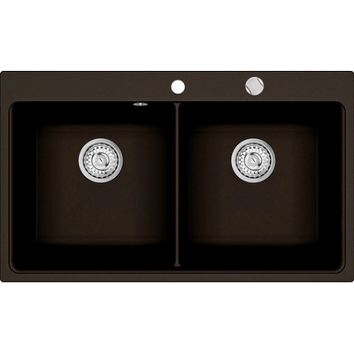 Aquastone Prima 90 hnedá