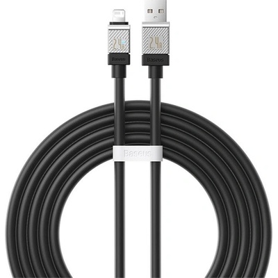 Baseus IPAD / IPAD 2 / IPAD 3-то поколение BASEUS COOLPLAY кабел за данни USB - Lightning, 200 см, ЧЕРЕН CAKW000501 (CAKW000501)