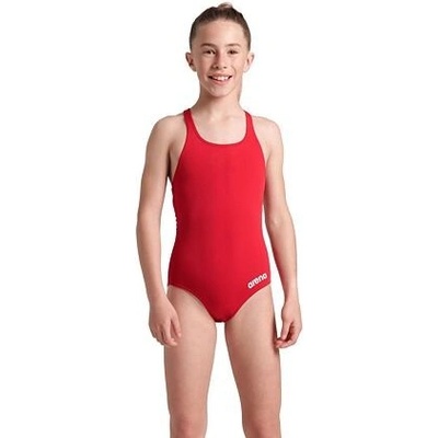 Arena Performance Girls' Solid Team Swim Pro red