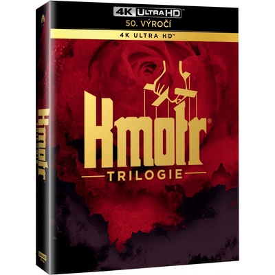 Kmotr kolekce 1.-3. edice k 50. výročí: 3Blu-ray