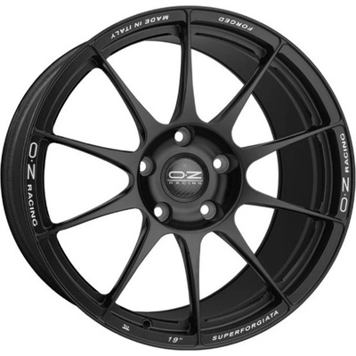 OZ SUPERFORGIATA 8,5x19 5x130 ET49 matt black