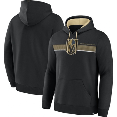 Fanatics VEGAS GOLDEN KNIGHTS WRIST SHOT HOODIE Čierna Zlatá Biela