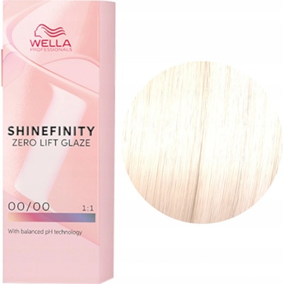 Wella Professionals Shinefinity Zero Lift Glaze 09/36 Very Light Blonde Gold Violet 60 ml