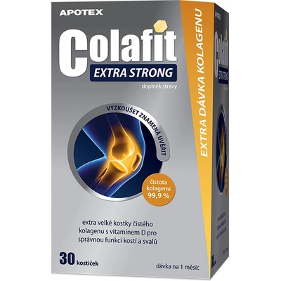 Colafit Extra Strong 30 kostiček