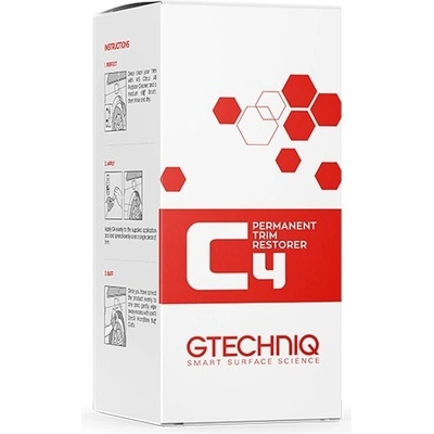 Gtechniq C4 Permanent Trim Restorer 30 ml