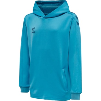 Hummel Суитшърт с качулка Hummel CORE XK POLY KIDS SWEAT HOODIE 211483-8729 Размер XL (165-176 cm)