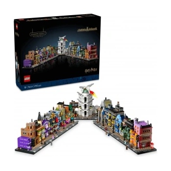 LEGO® Harry Potter™ - Diagon Alley Wizarding Shops (76444)