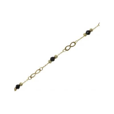 Pattic zlatý náramek AU 585/1000 1,35 gr KPR165229103A-20