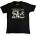 Pink Floyd Band Photo & 50th Logo Black S Риза (PFTEE167MB01)
