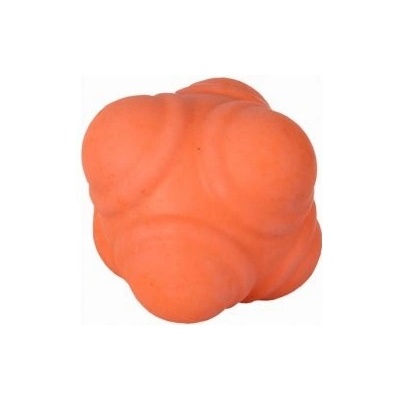 Merco Small reakční míč gumový oranžová