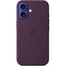 Apple iPhone 16 MagSafe silicone case szilva (MYY43ZM/A)