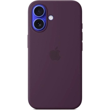 Apple iPhone 16 MagSafe silicone case szilva (MYY43ZM/A)