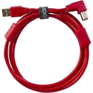 UDG GEAR NUDG828 Червен 2 m USB кабел (NUDG828)