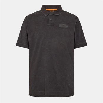 Boss Блуза с яка Boss Men's Slim Fit Polo Shirt Stylish Design - Black