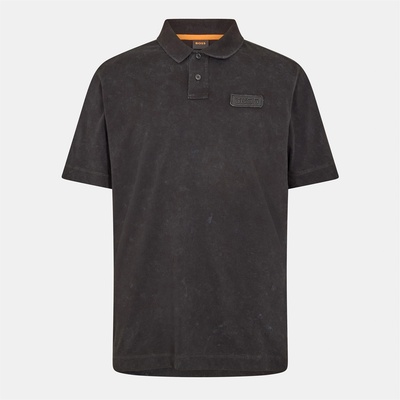 Boss Блуза с яка Boss Men's Slim Fit Polo Shirt Stylish Design - Black