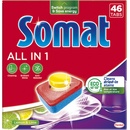 Somat All in 1 tablety do myčky Citron 46 ks