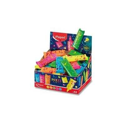 Maped Pixel Party Mini stojan 48 ks