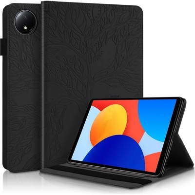 Vsetkonamobil 86685 ART TREE Zaklápacie puzdro pre Xiaomi Redmi Pad SE 8.7 čierne