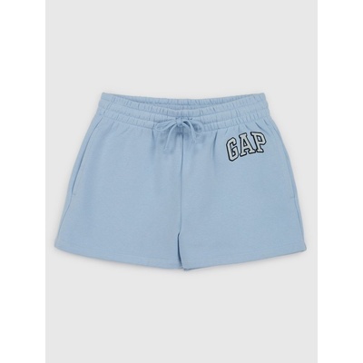 Gap 811326-01 teplákové kraťasy s logem modrá