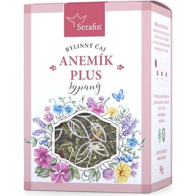 Serafin Anemík plus bylinný čaj sypaný 50 g