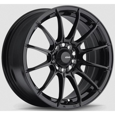 KONIG Dial In 8x15 4x100 ET25 gloss black