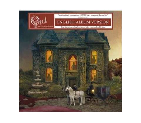 Opeth - In Cauda Venenum English CD