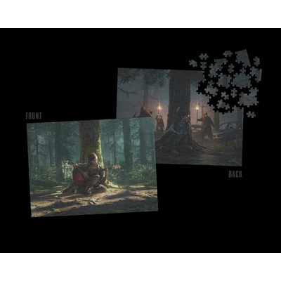 Dark Horse The Last of Us Part II deluxe oboustranné 1000 dielov
