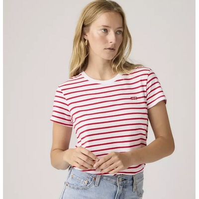 Levi´s dámské triko 391850417 Červená