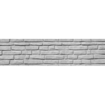 LB Plotová deska LPD4 200x50x4,5cm CIHLA