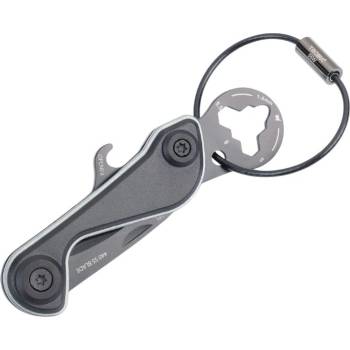 Image 1 of TROIKA Ключодържател Многофункционален черен Troika KTL30/TI (KTL30/TI)