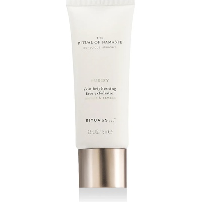 RITUALS The Ritual of Namaste Purify Skin Brightening Face Exfoliator 75 ml