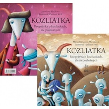 Kozliatka - Rozprávka o kozliatkach, ale poslušných/ ale neposlušných