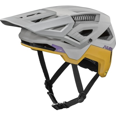 Julbo Каска за планинско колоездене Julbo Forest Evo Bike helmet - Grey / Brown - размер 52-56 cm (851-1592-0711)