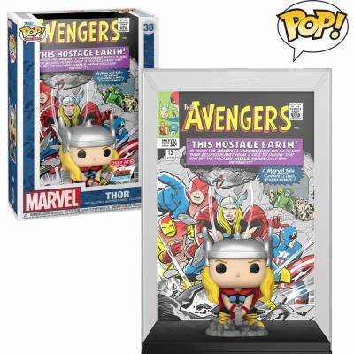 Funko Pop! 38 Comics Cover Thor Marvel Special Edition