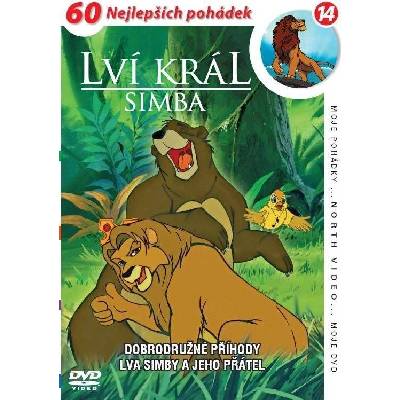 DM discont Lví král - Simba 14 - DVD (002371)
