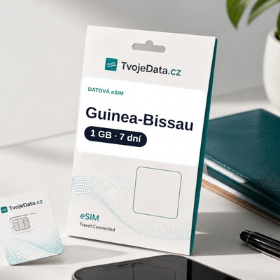 eSIM Guinea-Bissau 1 GB / 7 dní