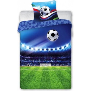 Faro obliečky bavlna Deluxe 3D Futbal gól 200x140 90x70