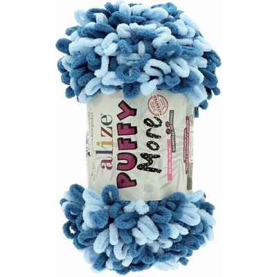 Alize Puffy More 6555 modrá