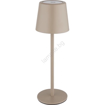 GLOBO 58482S-LED Външна настолна лампа VAN. 12W/5V 2200mAh IP44 крем (GL8609)