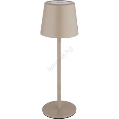 GLOBO 58482S-LED Външна настолна лампа VAN. 12W/5V 2200mAh IP44 крем (GL8609)