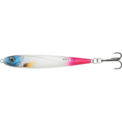Abu Garcia Pilker Sölv Calle UV Pink Tail - 10 cm 21 g