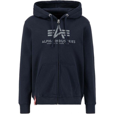 Alpha Industries mikina Basic Zip Hoody rep.blue