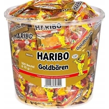 Haribo medvídci málé sáčky 9,8 g 100ks