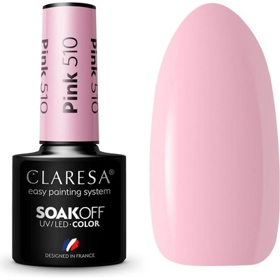 Claresa gél lak PINK 510 5 g