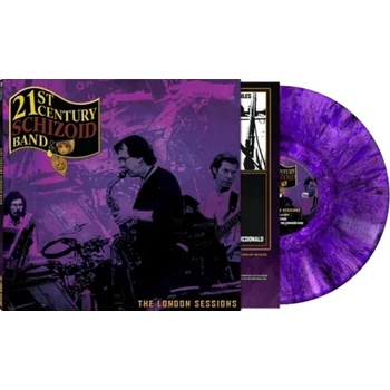 21St Century Schizoid Band - The London Sessions (Limited Edition) (Purple Coloured) (LP) (889466644511)