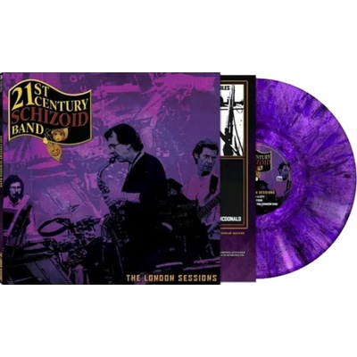 21St Century Schizoid Band - The London Sessions (Limited Edition) (Purple Coloured) (LP) (889466644511)