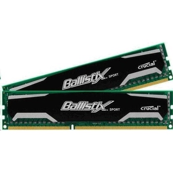 Crucial Ballistix DDR3 8GB (2x4GB) 1600MHz CL9 BLS2CP4G3D1609DS1S00CEU