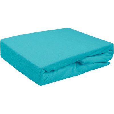 Darymex froté prostěradlo 010/170 tyrkysové 180X200