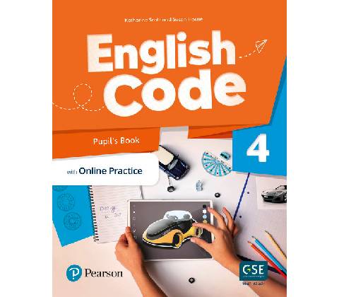 English Code 4 Pupil´ s Book with Online Access Code