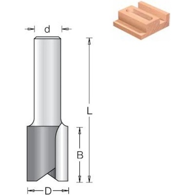 DIMAR Fréza stopková 35x25 - 1071369